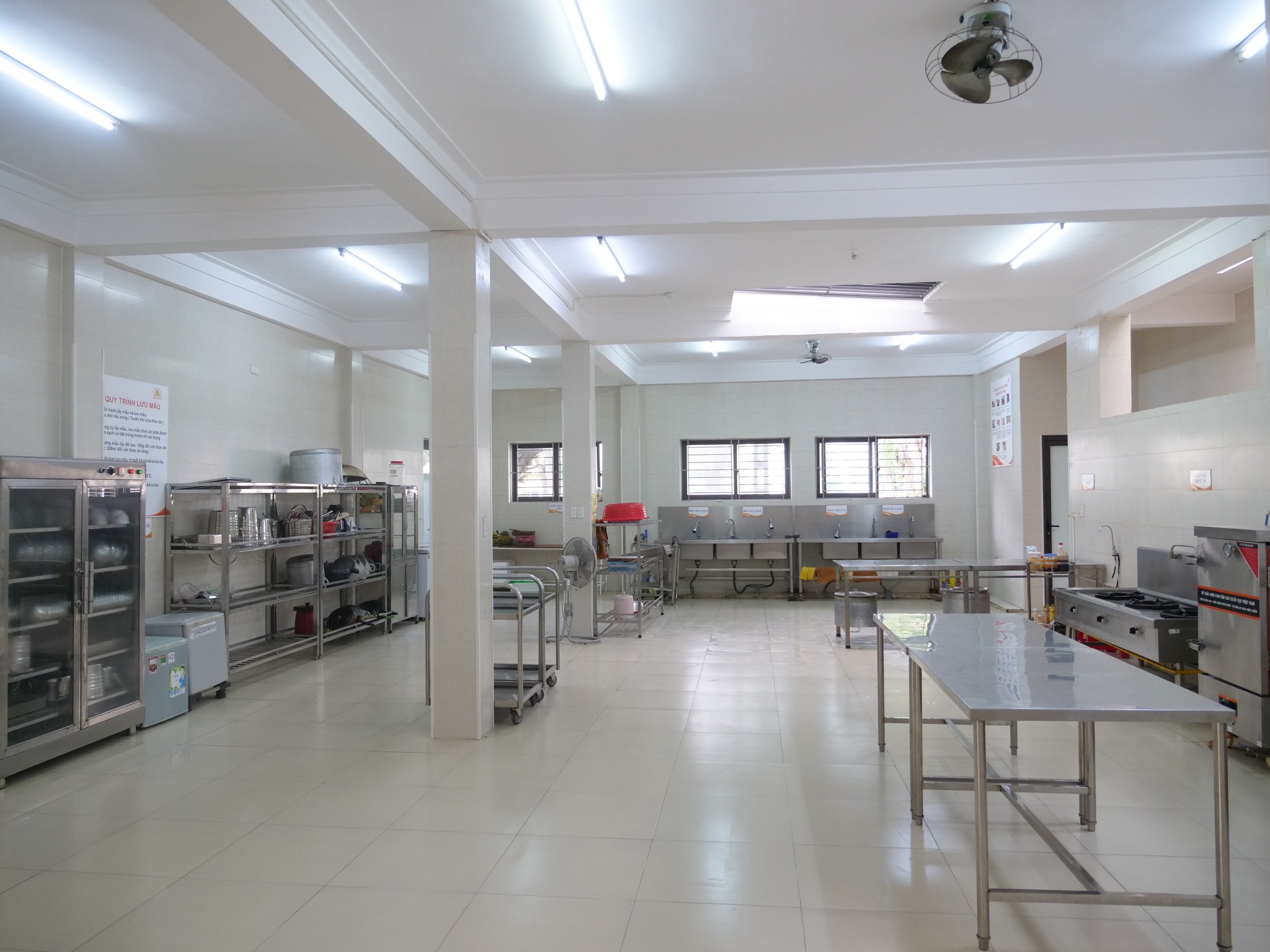 Sân chơi ngoài trời của trường Trần Đại Nghĩa